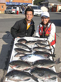 丸銀釣りセンター 小島玲子さん