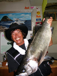 丸銀釣りセンター 安田栗之介さん