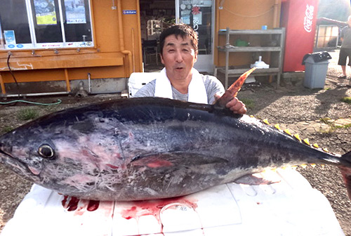 丸銀釣りセンター 大物釣果 マグロ