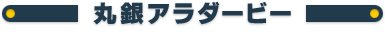 丸銀釣りセンター 丸銀アラダービー
