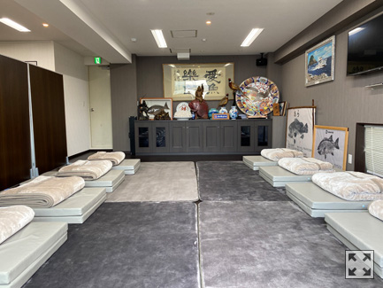 丸銀釣りセンター 民宿丸銀荘